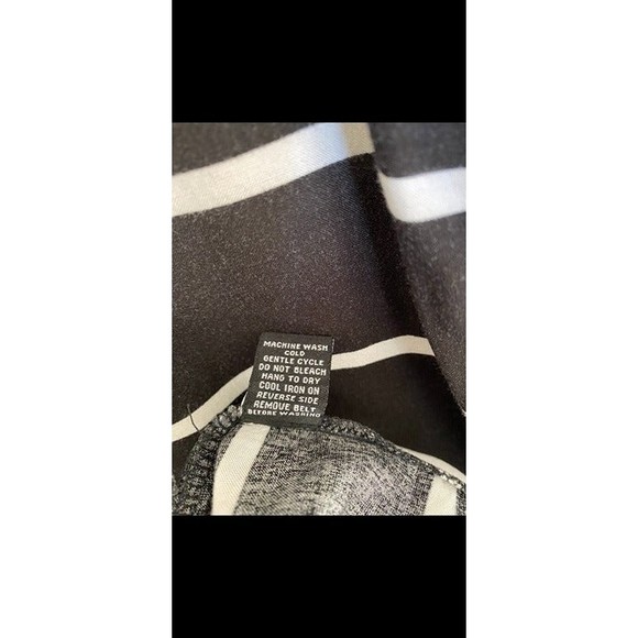 J for Justify Striped Button Front long sleeve Shirt Dress Size - S - Picture 5 of 6